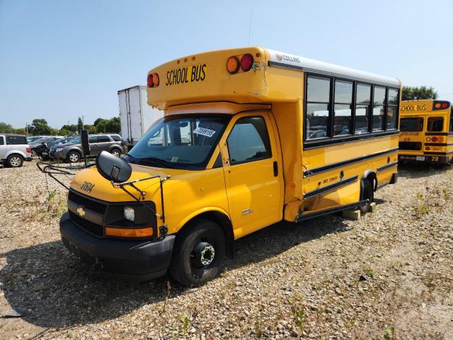 CHEVROLET BANTAM G45 2015 VIN 1GB6G5BLXF1287901