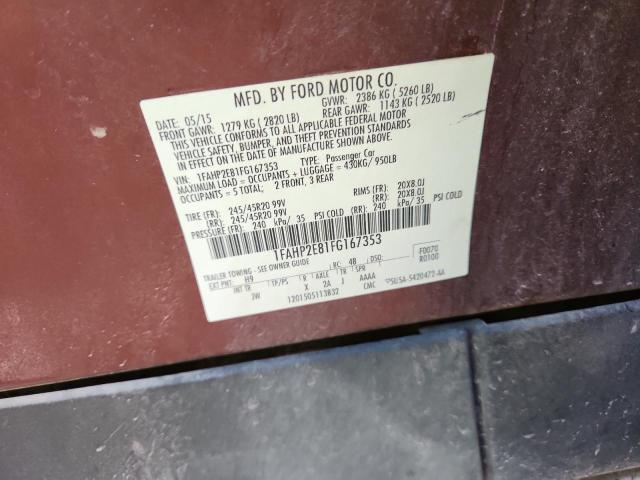 Фото 12 - FORD TAURUS