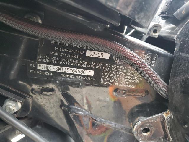 HARLEY-DAVIDSON FL 2005