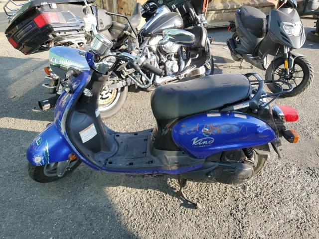YAMAHA XC125 V 2008