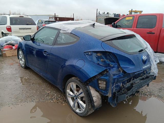 HYUNDAI VELOSTER 2017 VIN KMHTC6AD6HU312512