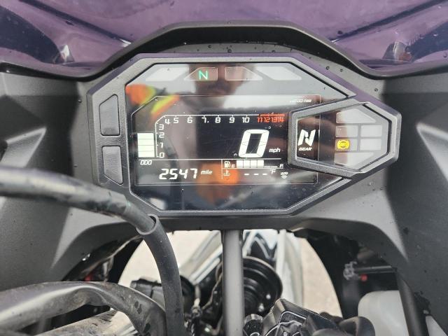 KAWASAKI NINJA 500 2025