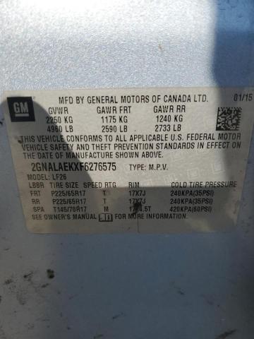 Фото 13 - CHEVROLET EQUINOX