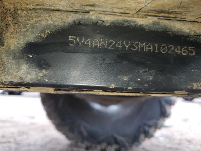 YAMAHA WOLVERINE 2021