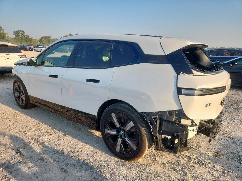 BMW IX XDRIVE5 2025 VIN WB523CF08SCS46185