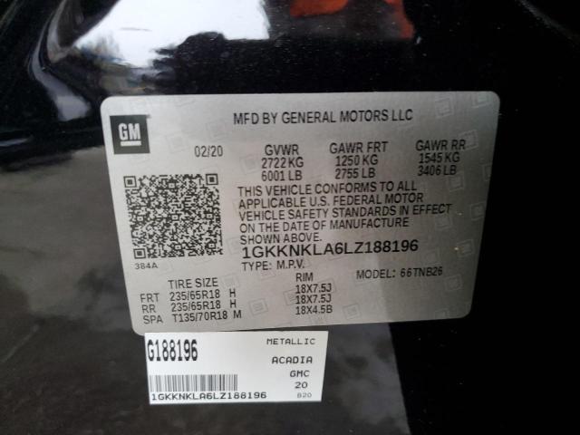 Фото 13 - GMC ACADIA