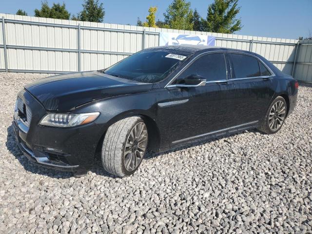 LINCOLN CONTINENTL 2017 VIN 1LN6L9NC3H5601955