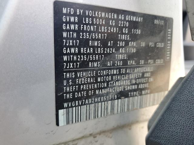 Фото 13 - VOLKSWAGEN TIGUAN