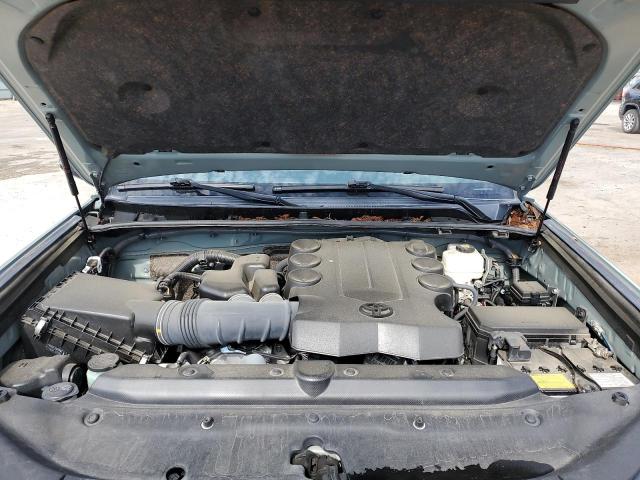 TOYOTA 4RUNNER SE 2023 VIN JTERU5JRXP6105153