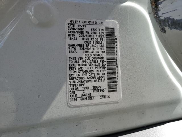 Фото 13 - NISSAN ROGUE