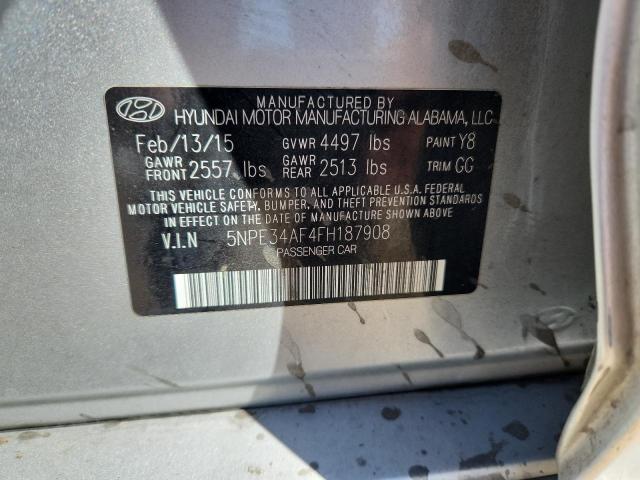 Фото 12 - HYUNDAI SONATA