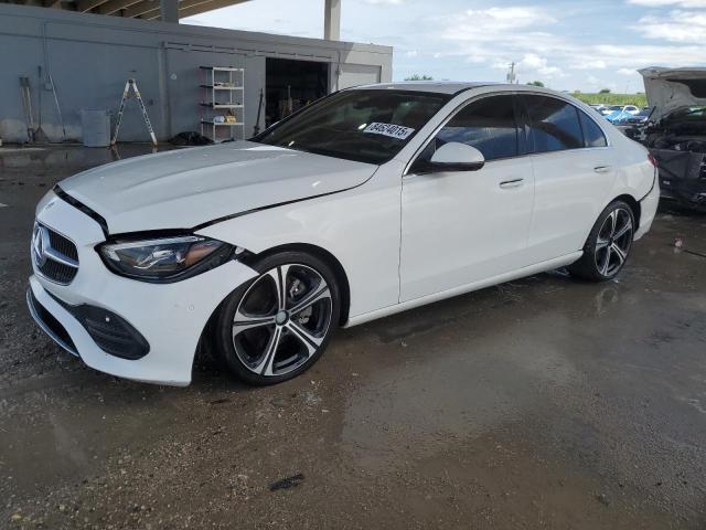 MERCEDES-BENZ C-CLASS 2022 VIN W1KAF4HB9NR061663