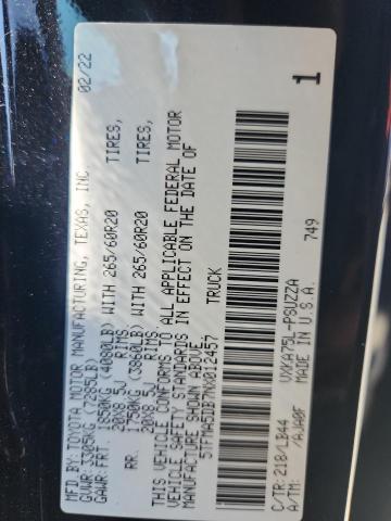 Фото 12 - TOYOTA TUNDRA