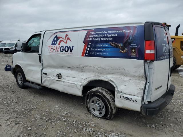 CHEVROLET EXPRESS 2024 VIN 1GCWGAFP8R1270682