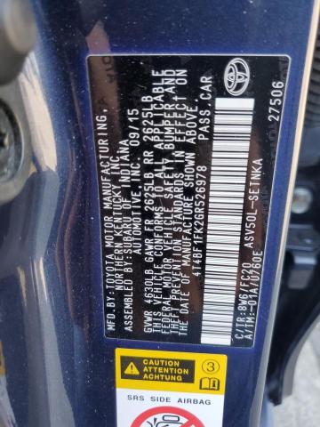 Фото 13 - TOYOTA CAMRY