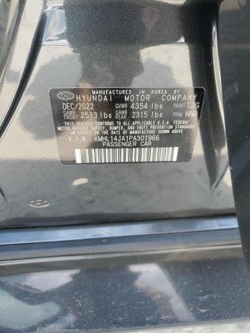 Фото 12 - HYUNDAI SONATA