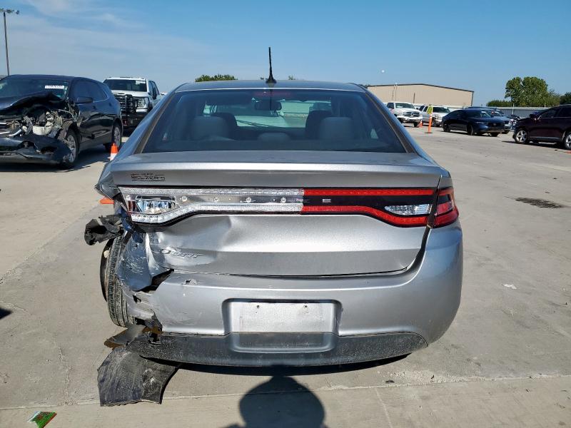 DODGE DART 2015 VIN 1C3CDFAA7FD298547