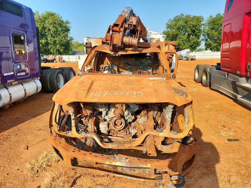 FORD F550 2016 VIN 1FDUF5HT4GEC89243