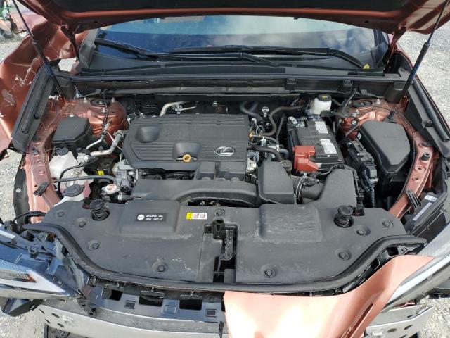 LEXUS NX 250 BAS 2025 VIN 2T2ADCAZ8SC022548