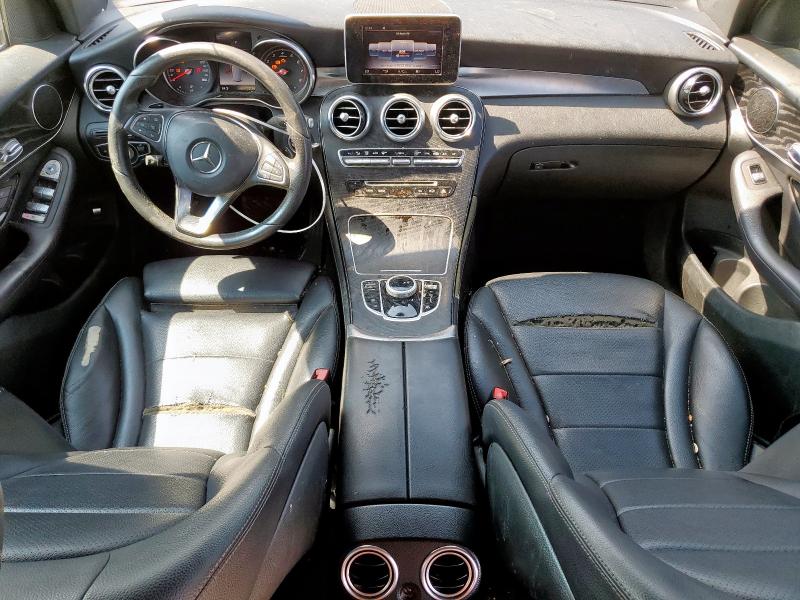 MERCEDES-BENZ GLC-CLASS 2018 VIN WDC0G4JB6JV049480