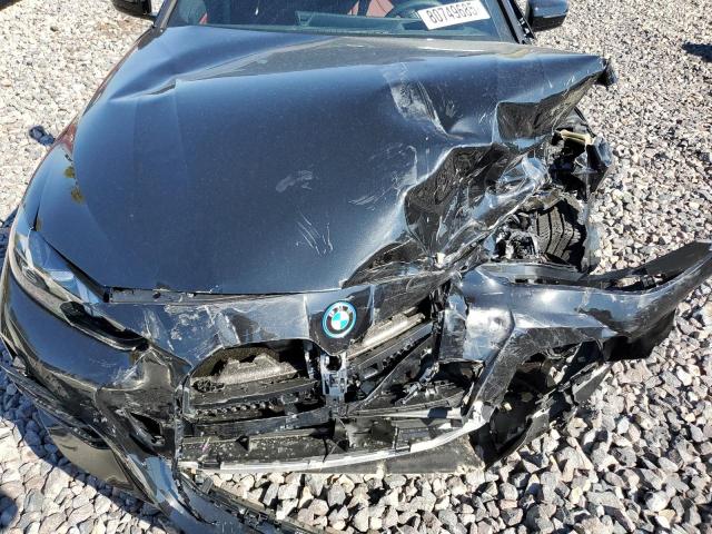 BMW I4 XDRIVE 2025 VIN WBY43HD01SFV57385