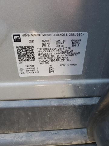 GMC TERRAIN AT 2023 VIN 3GKALYEG7PL223119