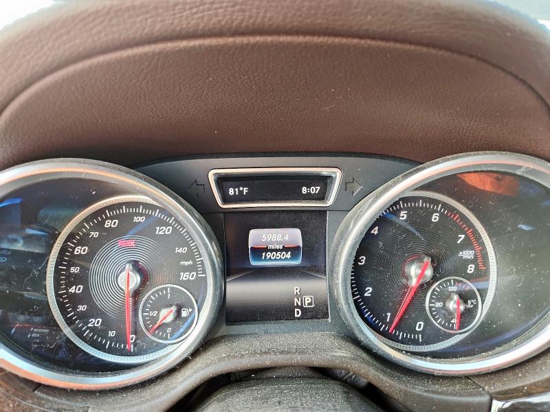 MERCEDES-BENZ GLS-CLASS 2017 VIN 4JGDF6EE9HA796613