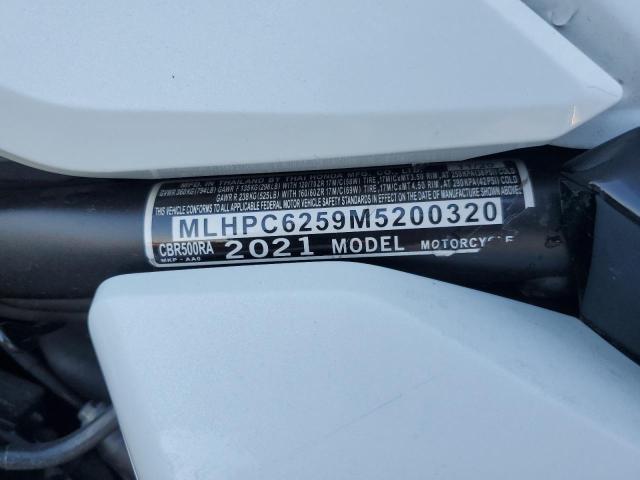 HONDA CBR CYCLE 2021