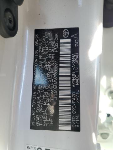 TOYOTA CROWN XLE 2023 VIN JTDAAAAF6P3006971