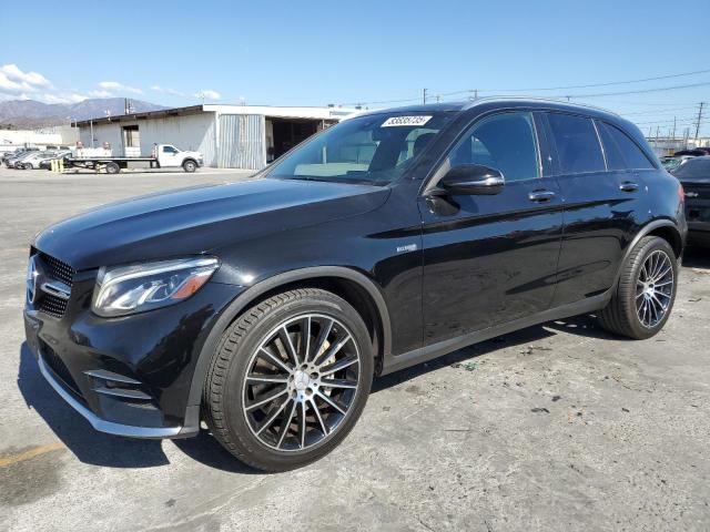 MERCEDES-BENZ GLC-CLASS 2018 VIN WDC0G6EB6JF431881