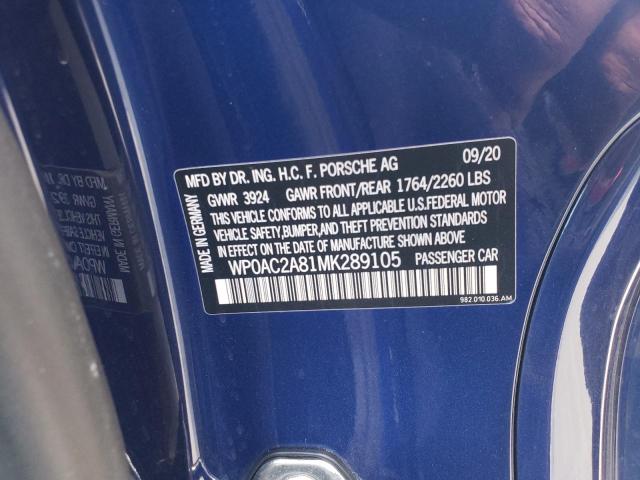 Фото 13 - PORSCHE CAYMAN