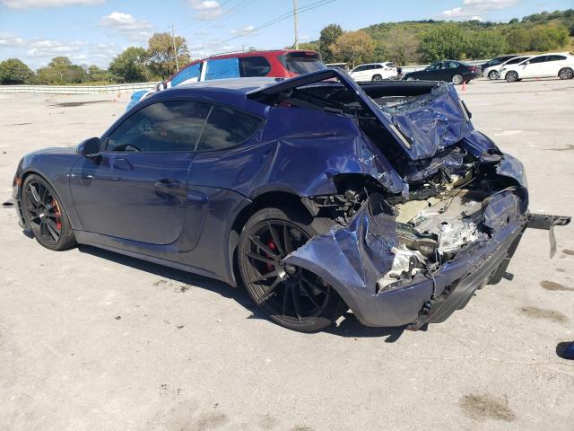 Фото 2 - PORSCHE CAYMAN