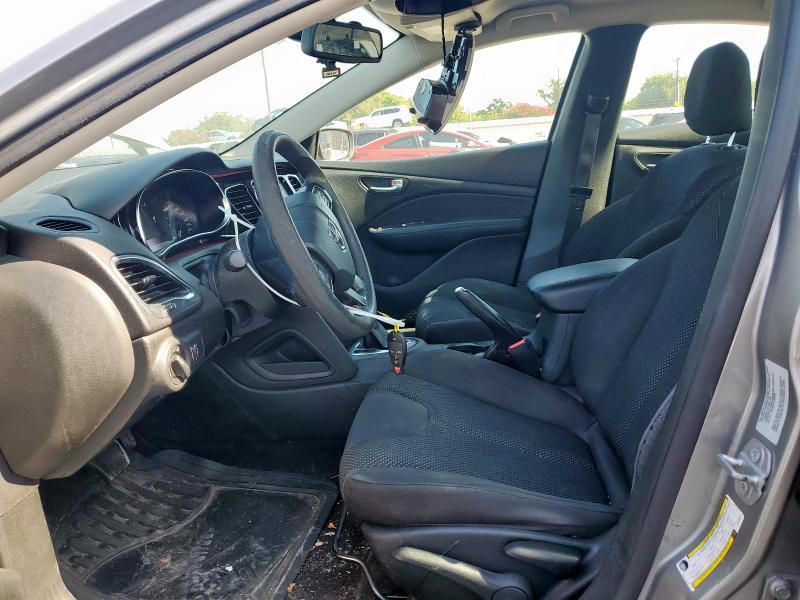 DODGE DART 2015 VIN 1C3CDFAA7FD298547