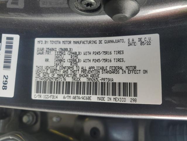 Фото 13 - TOYOTA TACOMA