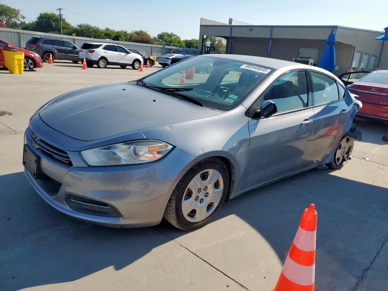 DODGE DART 2015 VIN 1C3CDFAA7FD298547