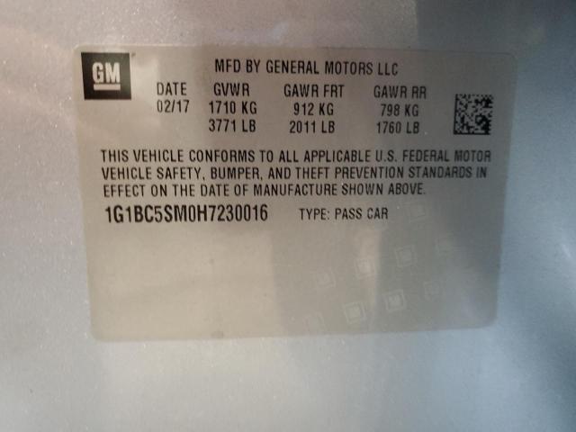 Фото 12 - CHEVROLET CRUZE