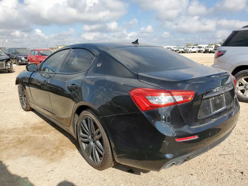 MASERATI ALL MODELS 2018 VIN ZAM57XSA5J1304898