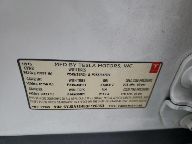 Фото 12 - TESLA MODEL S