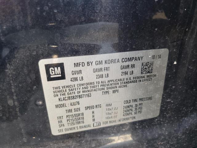 Фото 13 - BUICK ENCORE