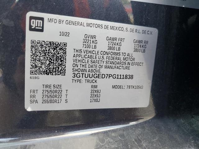 Фото 13 - GMC SIERRA