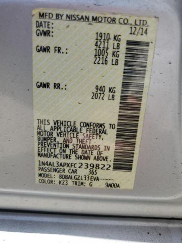 Фото 12 - NISSAN ALTIMA