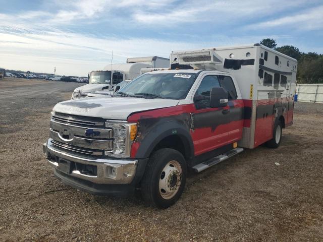FORD F550 2017 VIN 1FD0X5HT1HEC82151