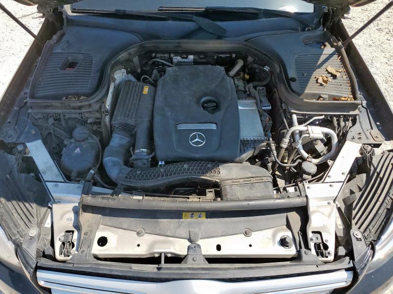 MERCEDES-BENZ GLC-CLASS 2018 VIN WDC0G4JB6JV049480