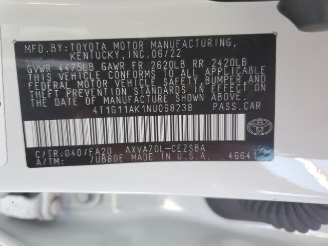 Фото 12 - TOYOTA CAMRY