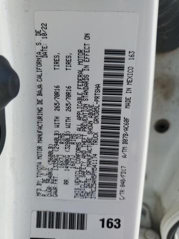 Фото 12 - TOYOTA TACOMA