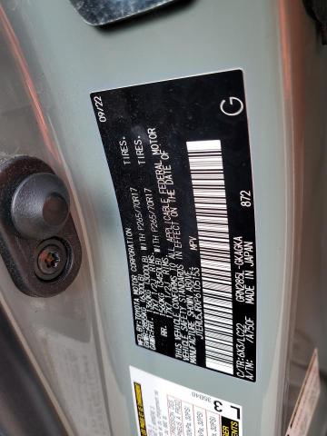 TOYOTA 4RUNNER SE 2023 VIN JTERU5JRXP6105153