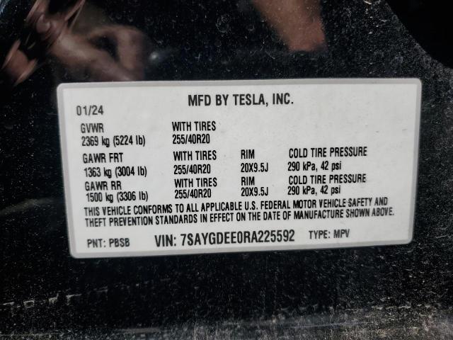 Фото 12 - TESLA MODEL Y