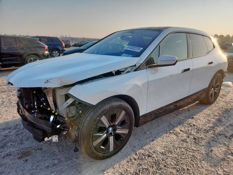 BMW IX XDRIVE5 2025 VIN WB523CF08SCS46185