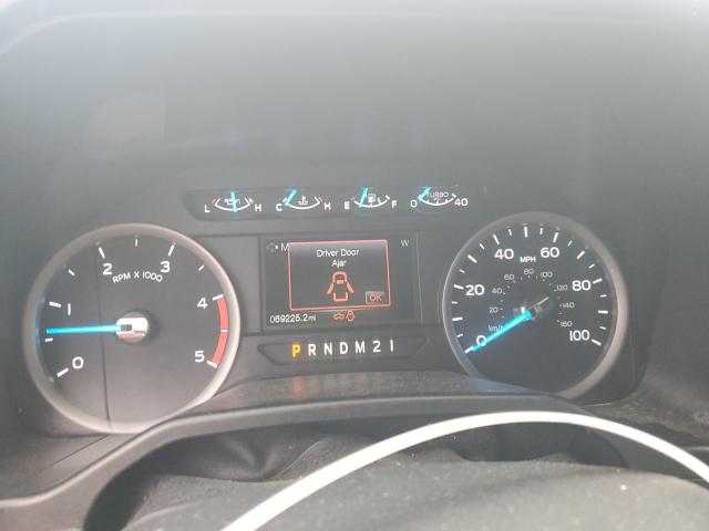 FORD F550 2017 VIN 1FD0X5HT1HEC82151