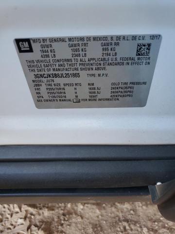 Фото 12 - CHEVROLET TRAX